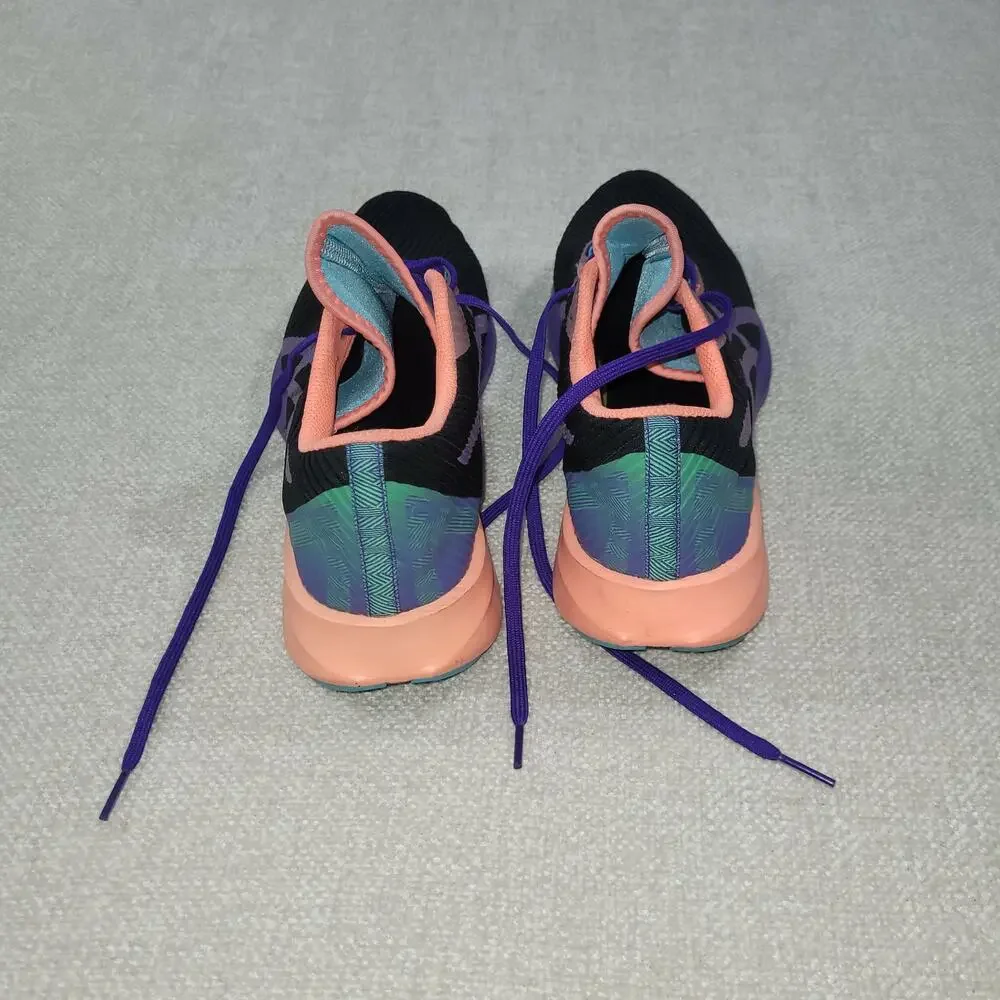 Asics Gel-Dedicate Pink Purple Black Women's Tennis Shoes 9.5 - Picture 5 of 8